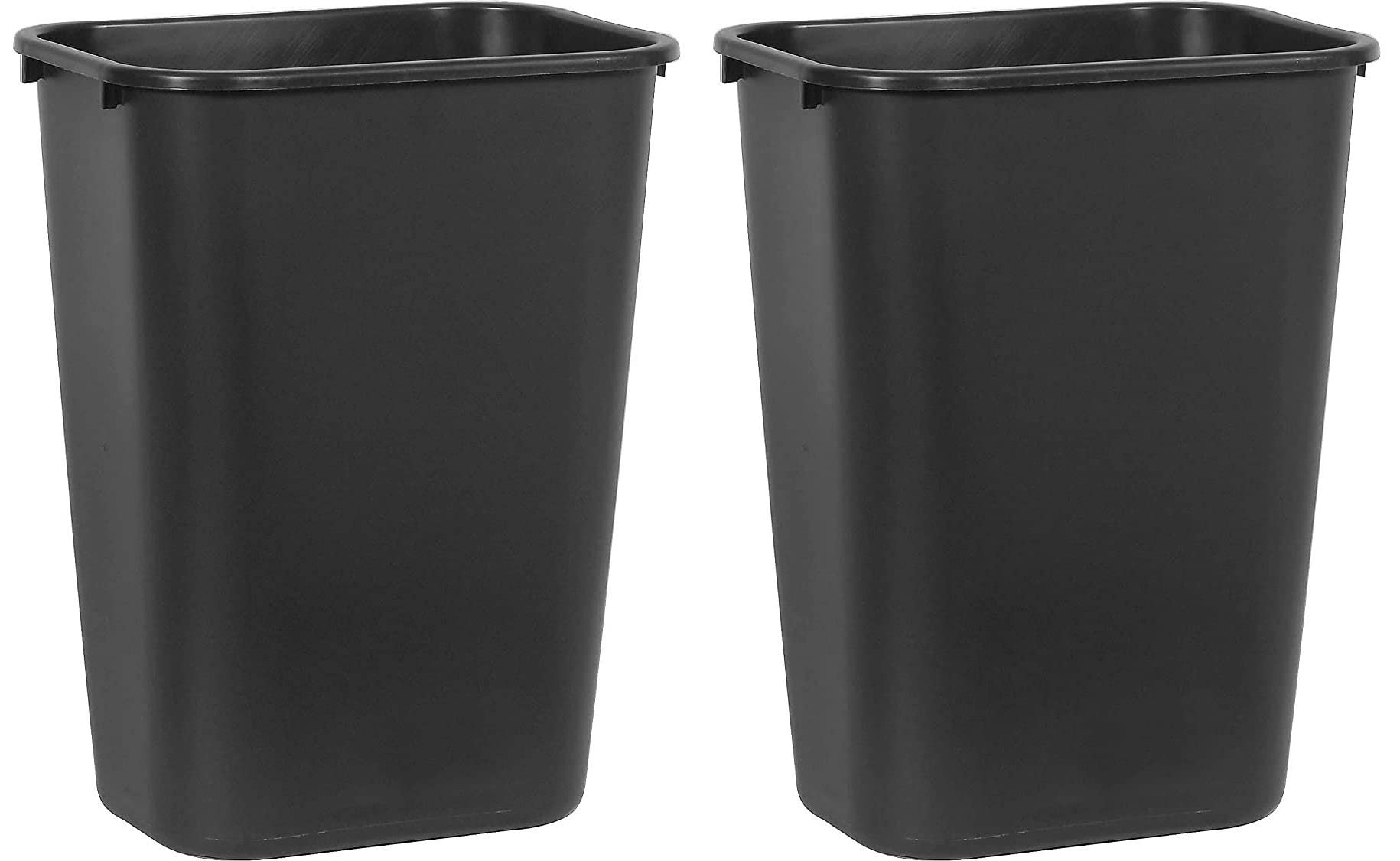 Amazon.com: Rubbermaid Commercial 295700BK Deskside Plastic